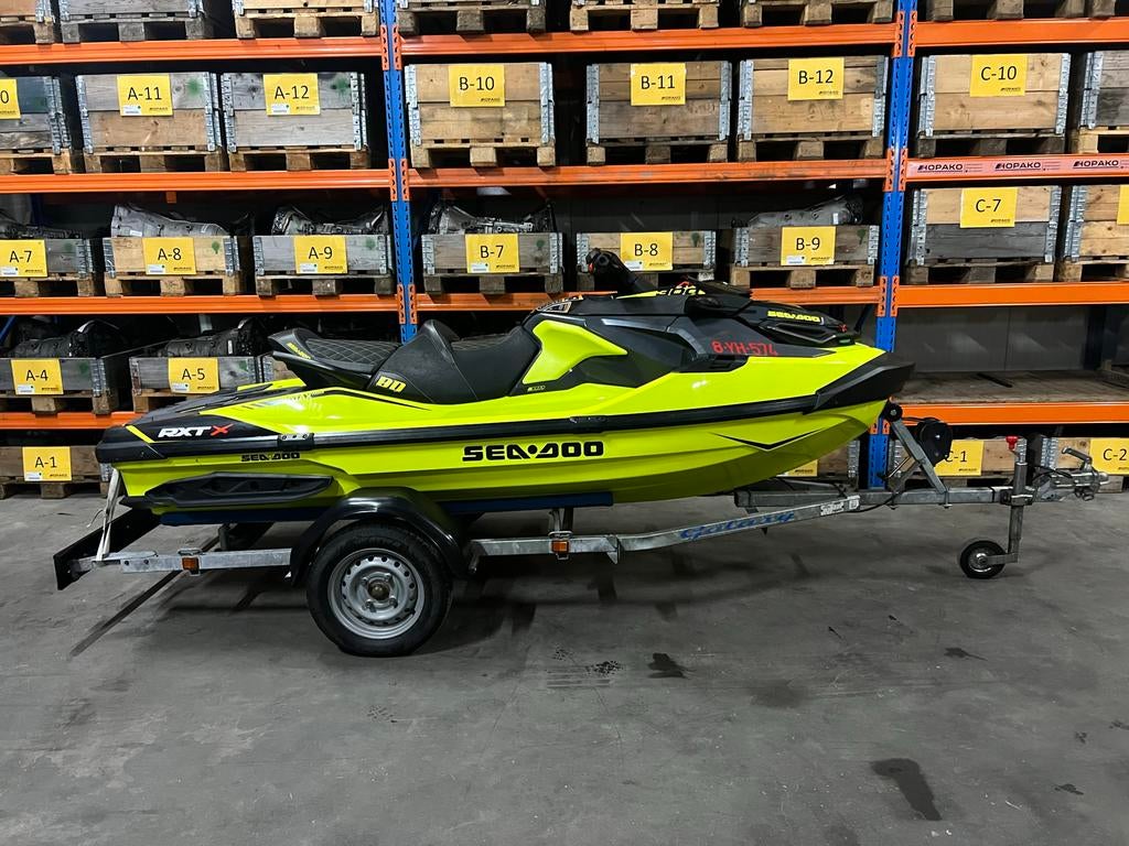 Seadoo RXT 300 Waterscooter - 2019 - 76 uur, Ophalen of Verzenden, Gebruikt, Benzine, 200 pk of meer
