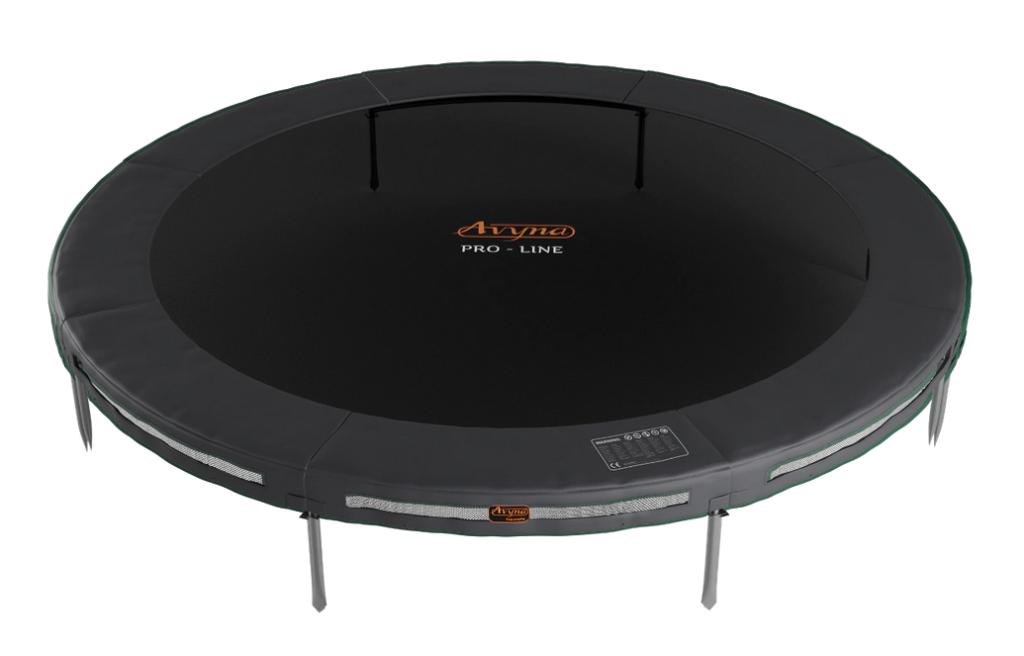 AVYNA PRO-LINE 430 INGROUND trampoline - GRATIS AFDEKHOES!, Ophalen of Verzenden, Nieuw