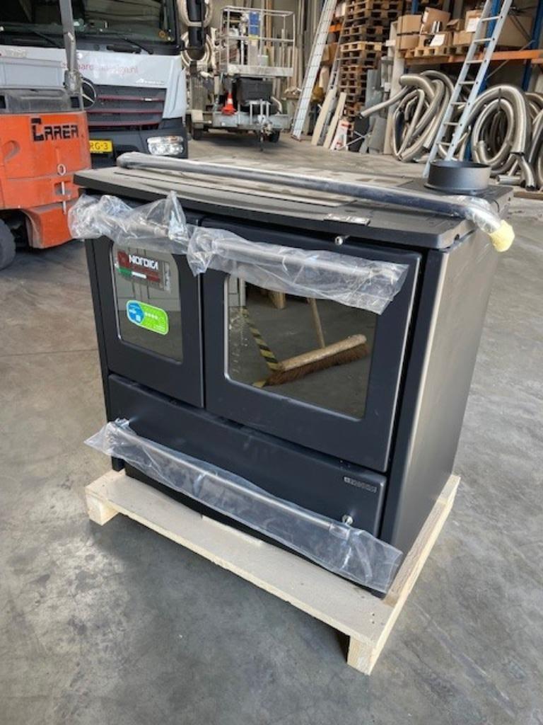 SOVRANA EASY EVO 2.0, Huis en Inrichting, Kachels, Ophalen, Vrijstaand, Hout, Nieuw
