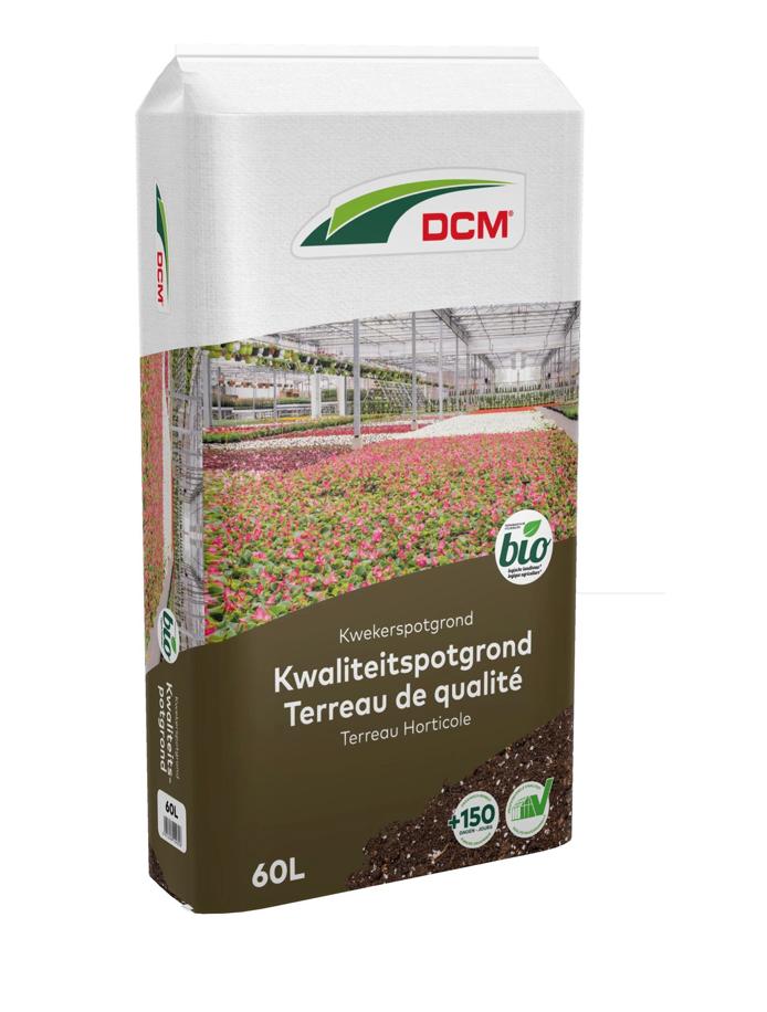 60 liter DCM potgrond voor kwekers - 60l, Verzenden, Tuinaarde