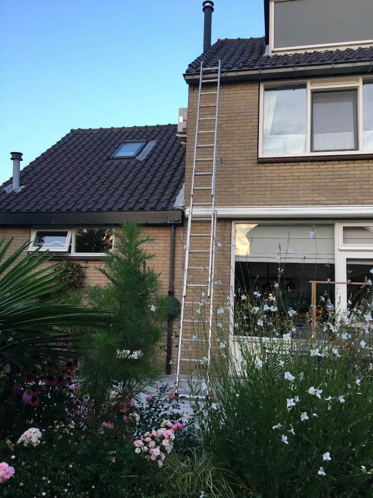 Altrex 2 of 3 delige Schuifladder TE HUUR (of Kamersteiger), Ophalen, Gebruikt, Ladder, 4 meter of meer