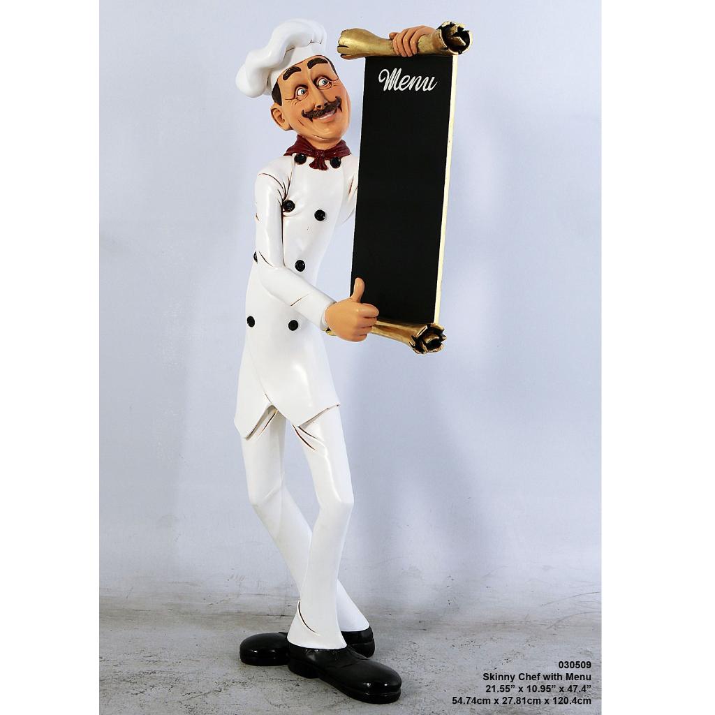 Butler Skinny – Ober beeld Hoogte 116 cm, Ophalen, Nieuw, Overige typen