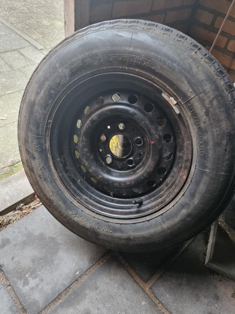 reserve wiel mercedes w126, Auto-onderdelen, Banden en Velgen, Ophalen, 14 inch, Banden en Velgen, Nieuw