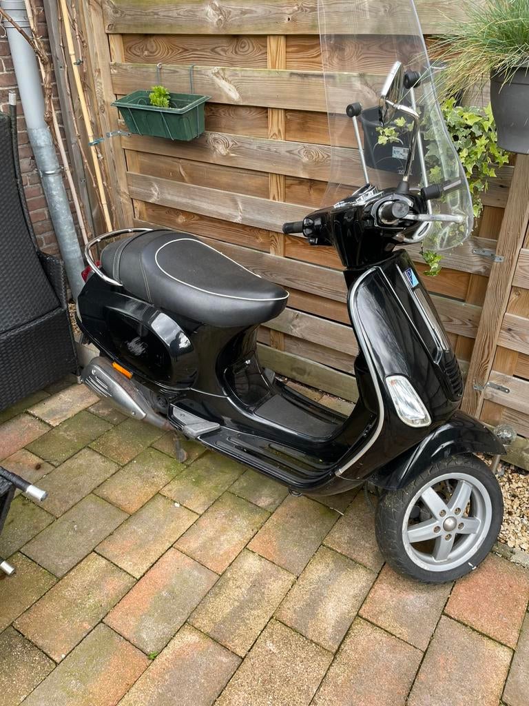 Vespa s50, Fietsen en Brommers, Scooters | Vespa, Ophalen, Gebruikt, Benzine, Vespa LX