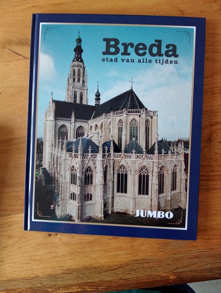 Stickerboek Breda - Stad van alle tijden, Ophalen of Verzenden, Zo goed als nieuw, Jumbo, Noord-Brabant