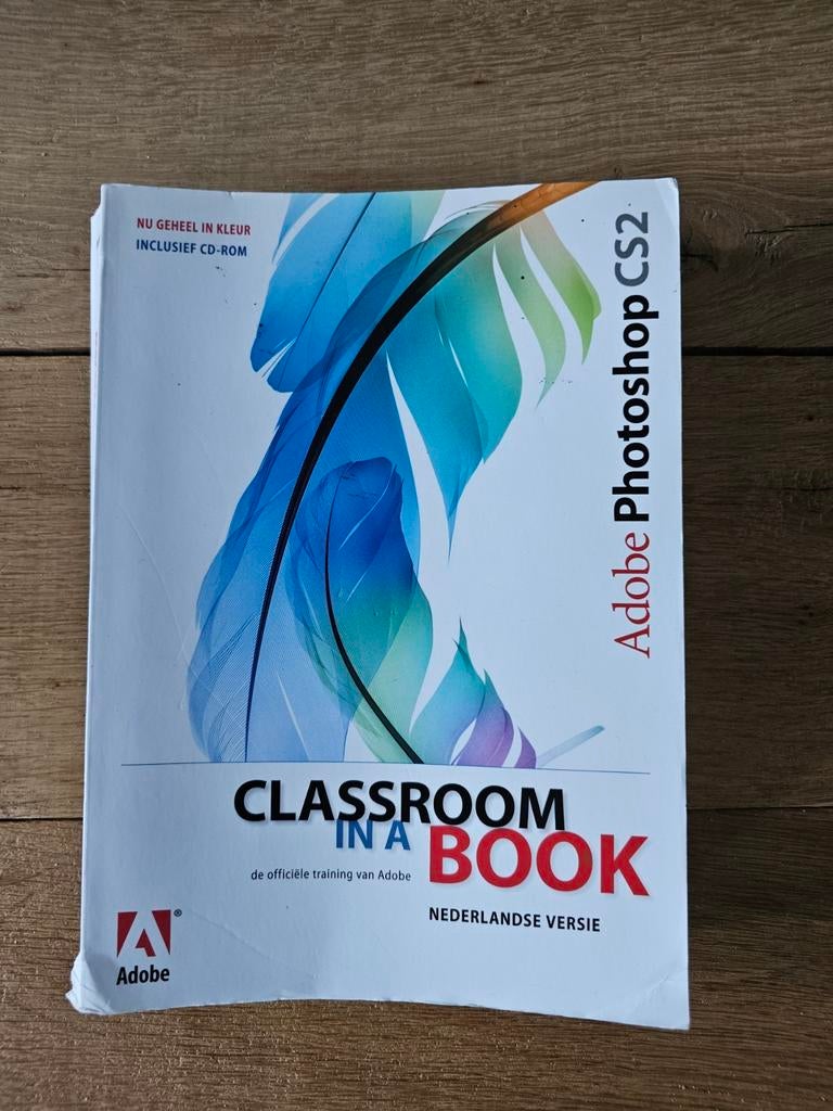 Adobe Photoshop CS2 Classroom in a Book, Ophalen of Verzenden, Gelezen, Niet van toepassing, Adobe