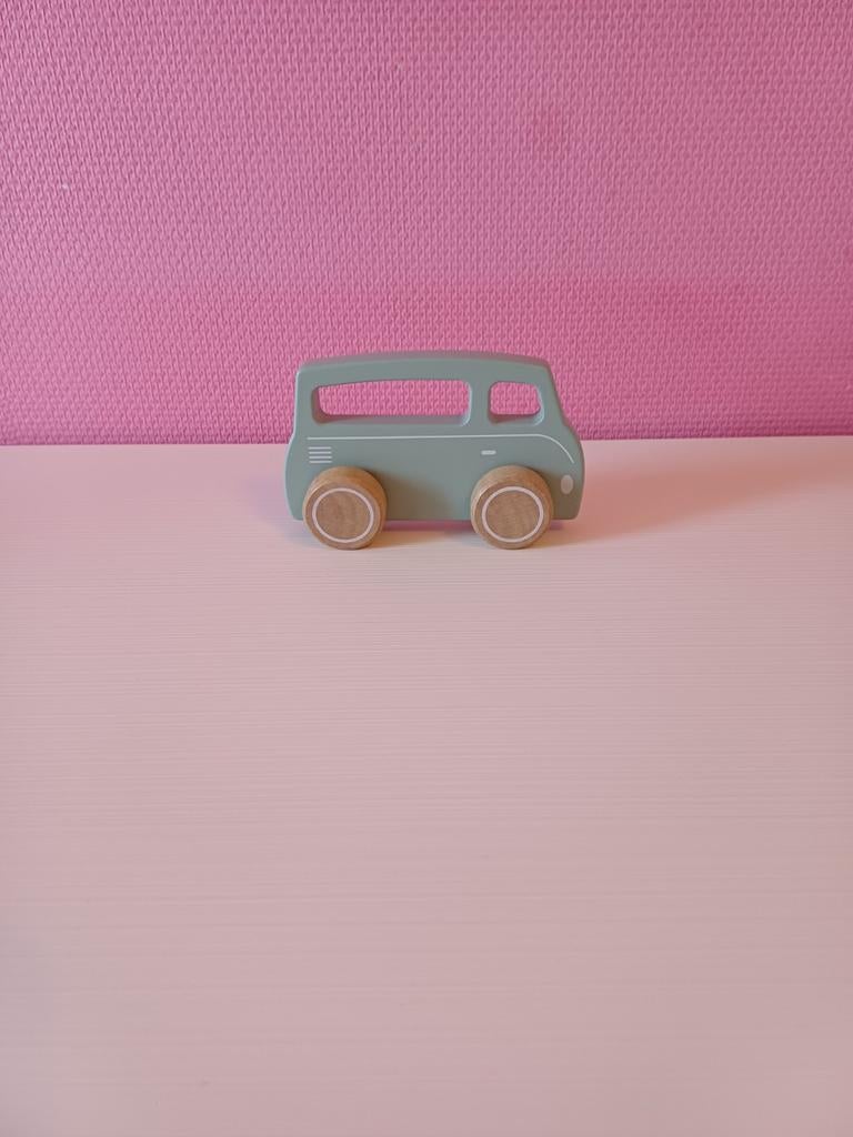 Houten busje van Little Dutch, Ophalen of Verzenden, Gebruikt, Overige typen
