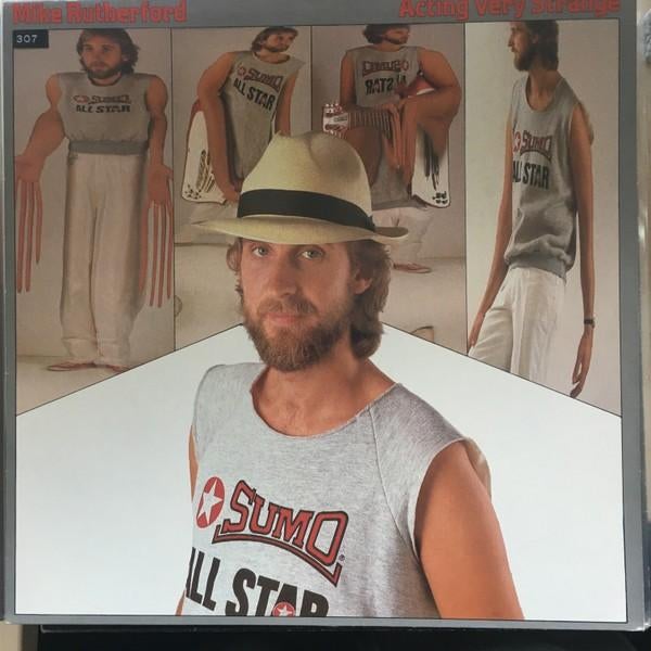 Mike Rutherford - Acting Very Strange LP, Ophalen of Verzenden, Gebruikt, 12 inch