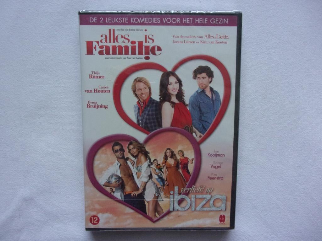 Alles is familie DVD, Vanaf 12 jaar, Ophalen of Verzenden, Gebruikt, Komedie