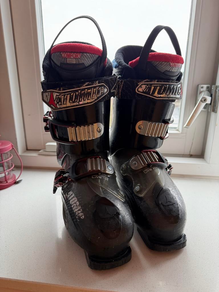 Atomic Ski Schoenen Maat 27/27.5 - Gebruikt, Gebruikt, Schoenen, Ophalen of Verzenden, Atomic