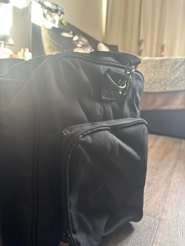 Kappers/beauty tas met meerdere vakken, Ophalen, Zo goed als nieuw, Schoudertas