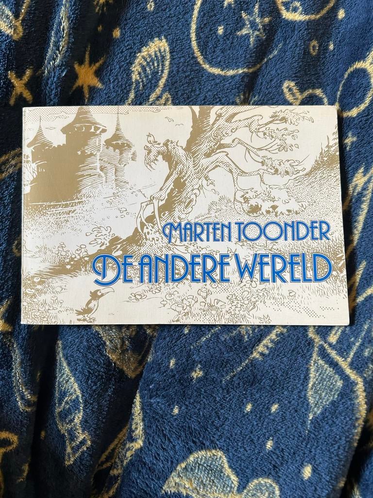 De andere wereld, Marten Toonder, Boeken, Boekenweekgeschenken, Ophalen of Verzenden, Zo goed als nieuw