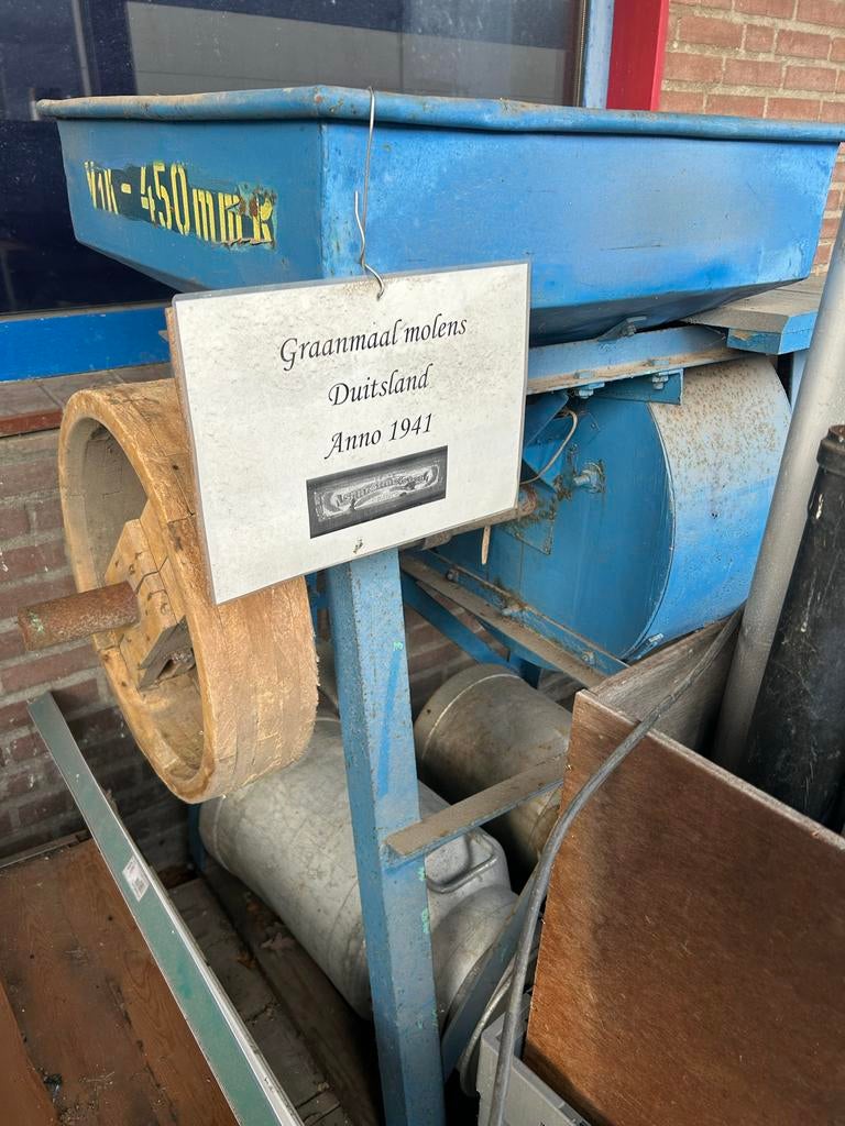 Oude Graanmolen - Duitsland 1941, Antiek en Kunst, Antiek | Overige Antiek, Ophalen