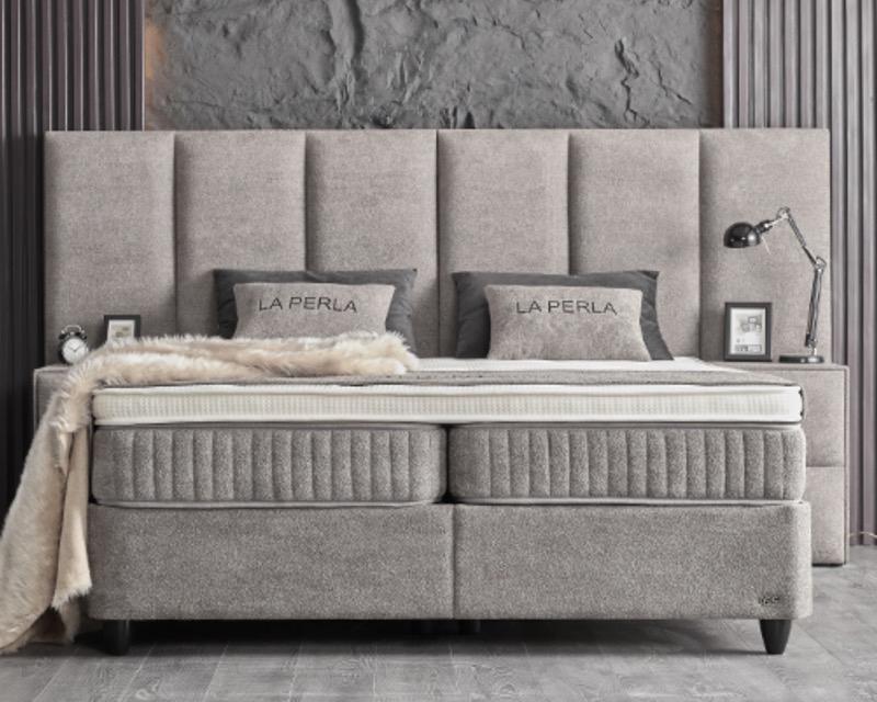 Opbergboxspring La Perla met matrassen en topper Dreambedden, Huis en Inrichting, Slaapkamer | Boxsprings, Ophalen of Verzenden