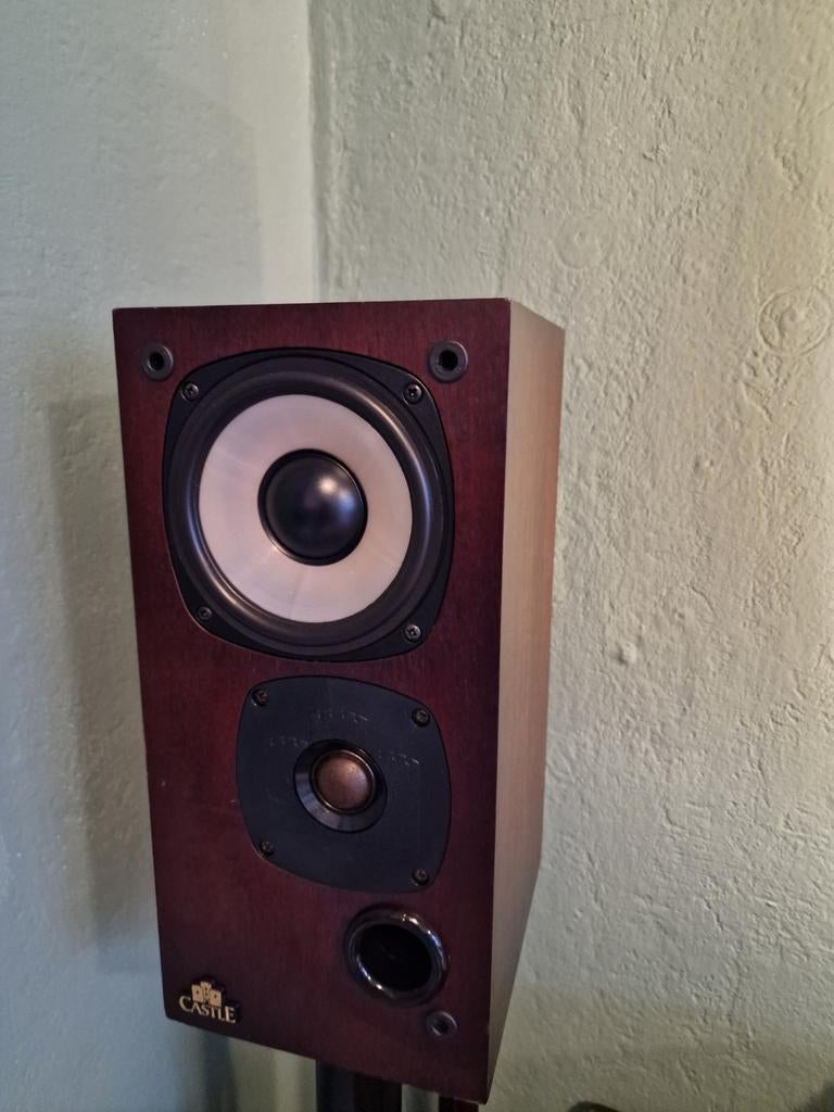 Castle isis, Audio, Tv en Foto, Luidsprekers, Overige merken, Gebruikt, Ophalen of Verzenden, 120 watt of meer