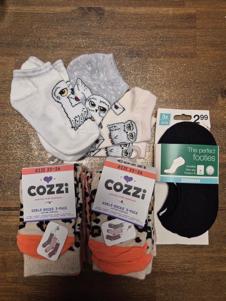 Meisjes sokken maat 23-26 - Nieuw, Meisje, Nieuw, Ophalen of Verzenden, Cozzi