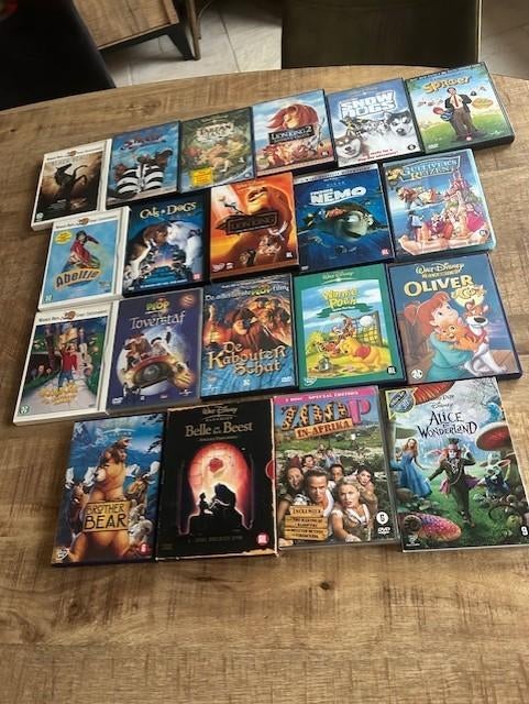 DISNEY DVD s, Ophalen, Overige figuren, Zo goed als nieuw, Overige typen