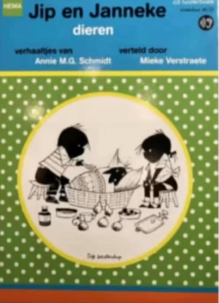 Annie M.G. Schmidt Jip en Janneke-Dieren, Ophalen of Verzenden