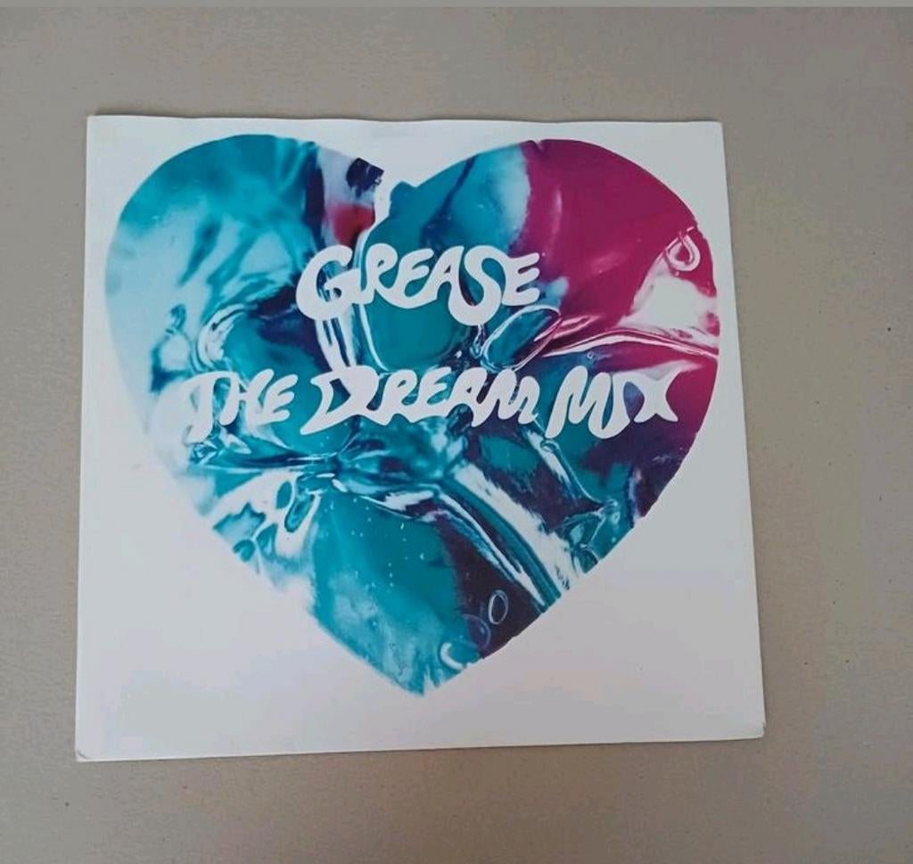 Grease - The Dream Mix, Gebruikt, 7 inch, Single, Ophalen of Verzenden