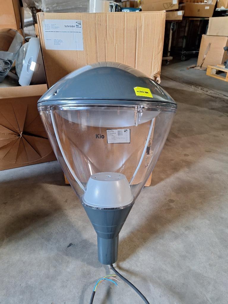 6 x KIO led armaturen, Minder dan 50 watt, Ophalen of Verzenden, Netvoeding, Led