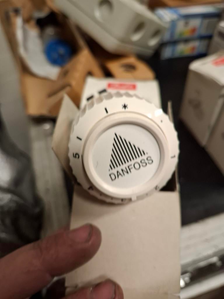 Danfoss RA/V Thermostaatkop 013G2310, Doe-het-zelf en Verbouw, Thermostaten, Ophalen of Verzenden, Nieuw