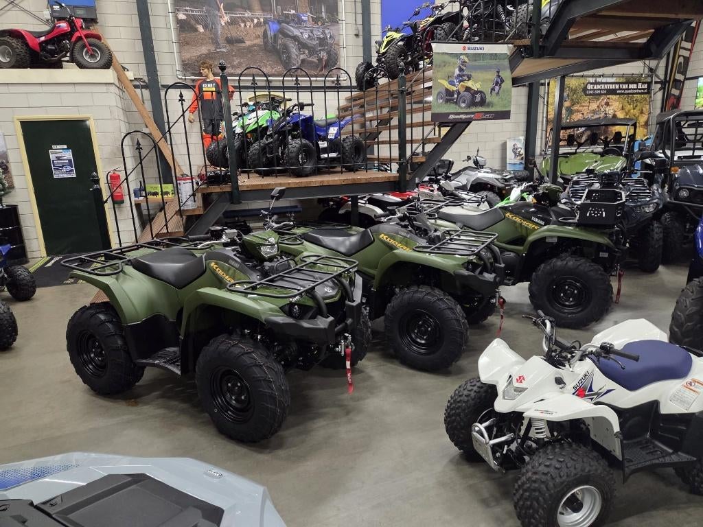 Foto 2 van Volop voorraad nieuwe en gebruikte topmerk landbouwquads!