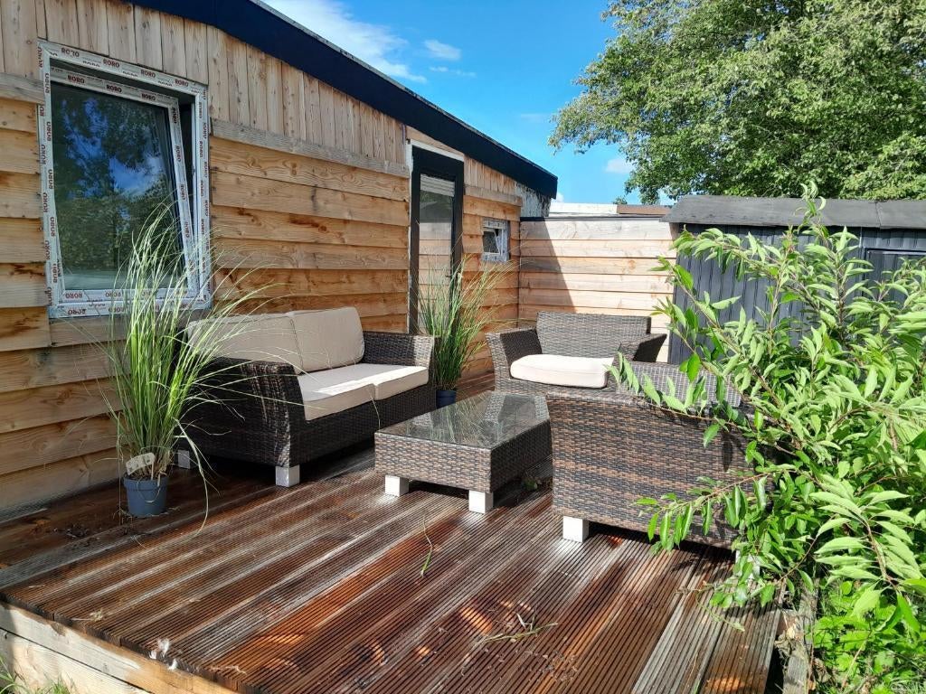 Knus boshuisje/chalet in Drenthe voor vakantie te huur, In bos, 2 slaapkamers, 3 personen, Landelijk