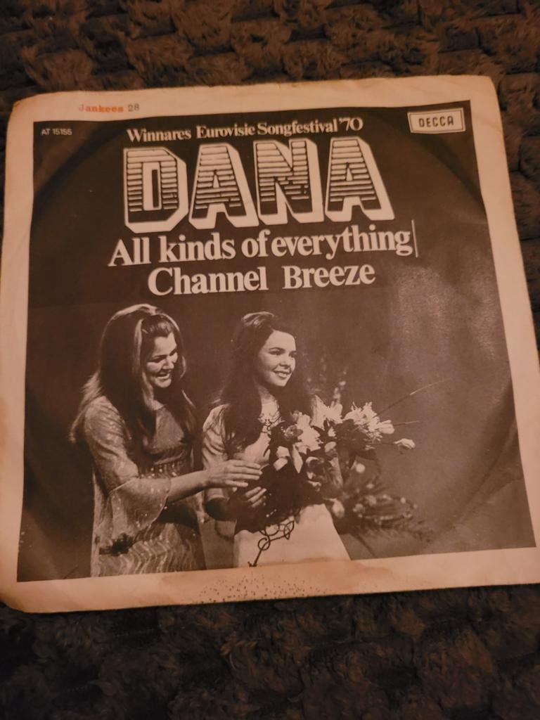 Dana - All Kinds of Everything Single, Ophalen of Verzenden, Zo goed als nieuw, Pop