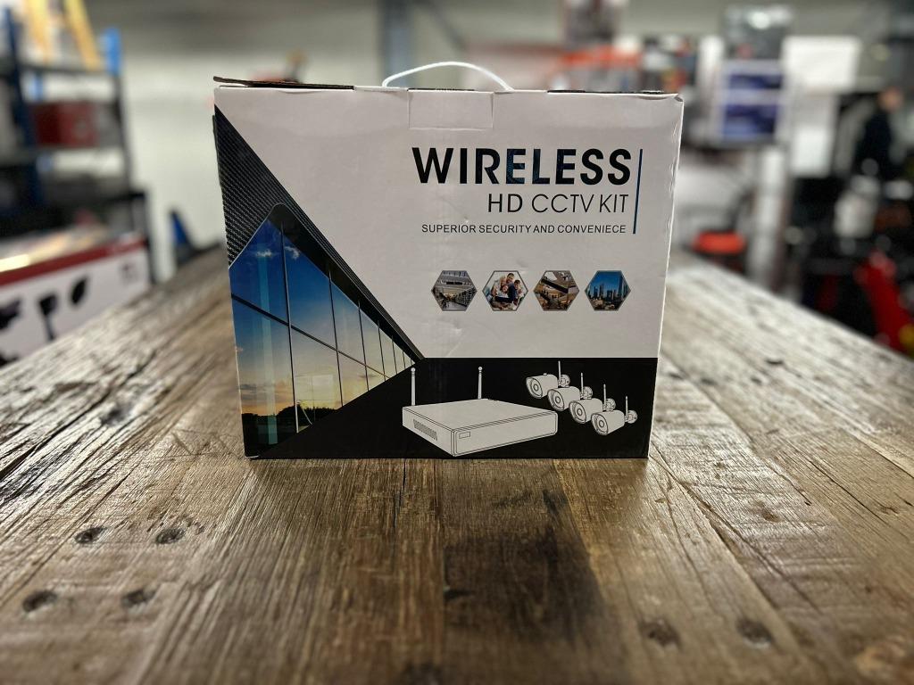 Camera Set 4 PCS  -  Met Wifi - Nieuw Leverbaar!!!, Ophalen of Verzenden, Nieuw
