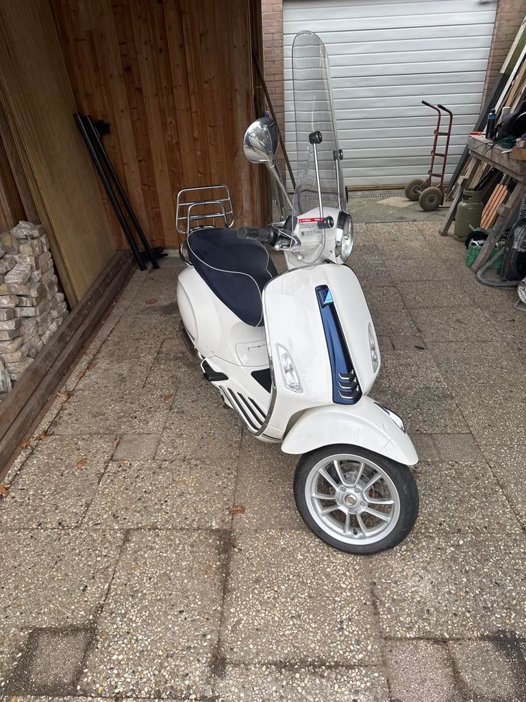 Vespa primavera yacht club uitvoering, Ophalen, Gebruikt, Maximaal 25 km/u, Overige modellen