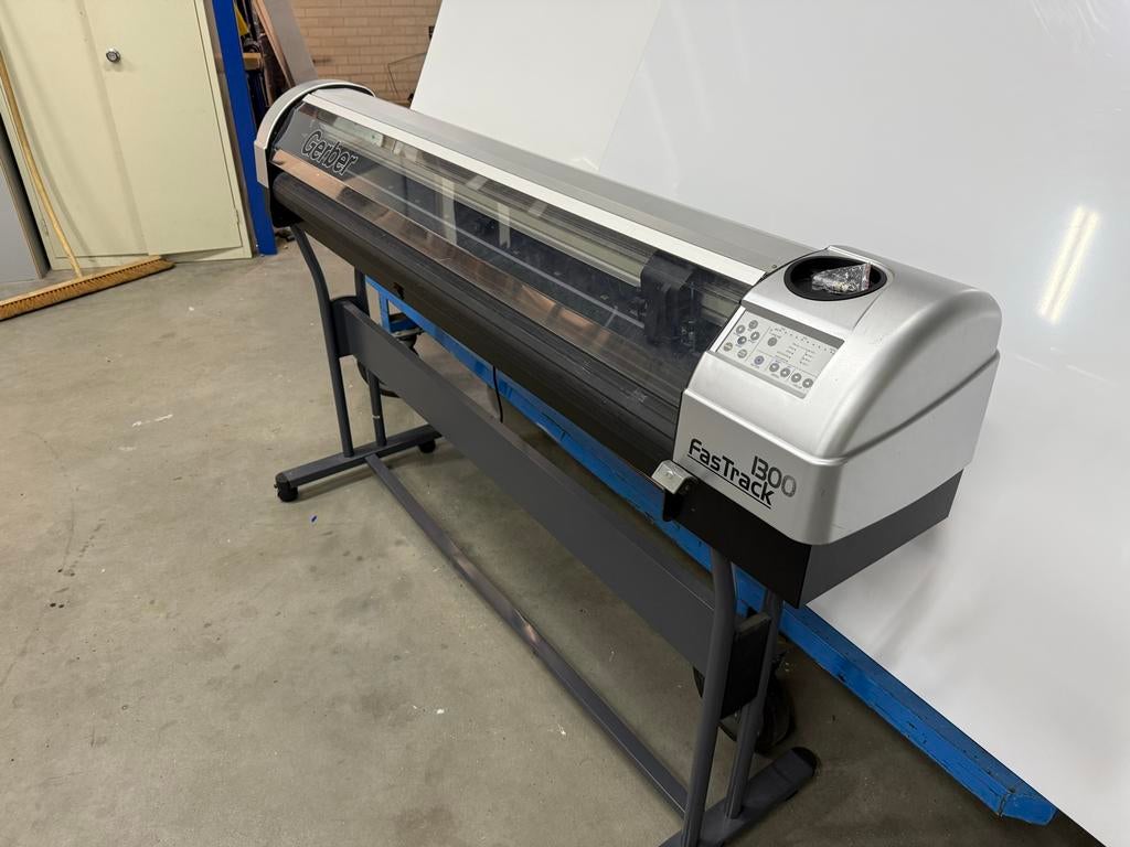Gerber Fastrack 1300mm Snijplotter te Koop, Ophalen