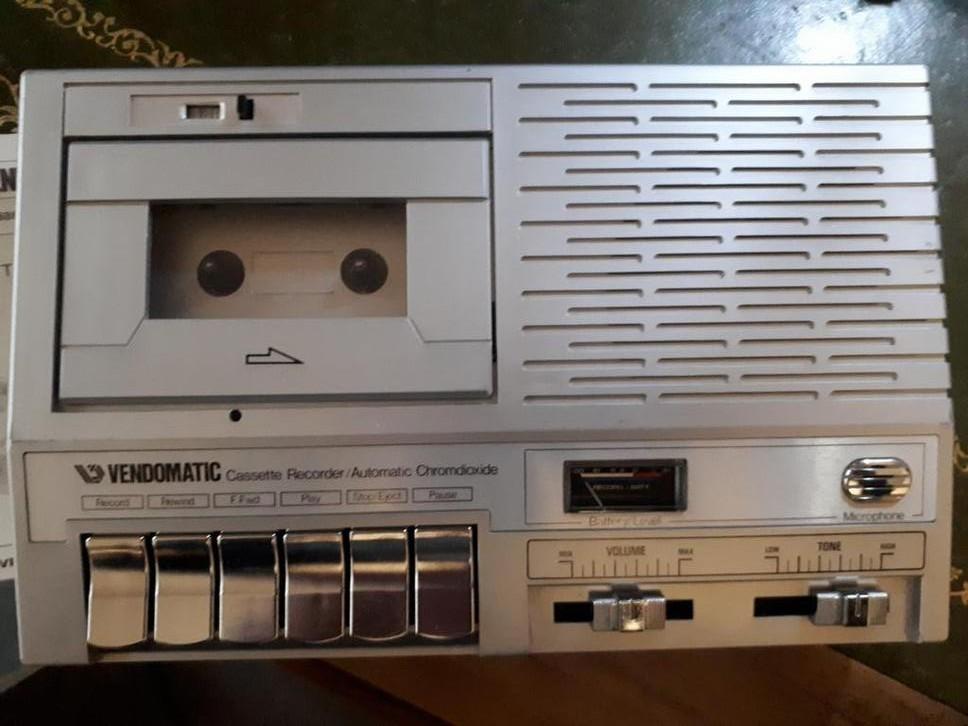ZGAN cassetterecorder, Audio, Tv en Foto, Cassettedecks, Ophalen of Verzenden, Overige merken