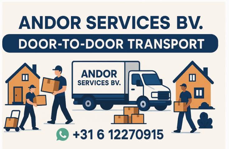 GOEDEREN TRANSPORT, VERHUIZINGEN ETC.
