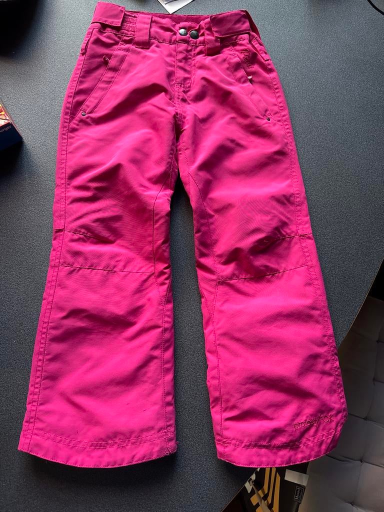 Skibroek 116 Roze, Ophalen of Verzenden, Gebruikt, Meisje, Broek