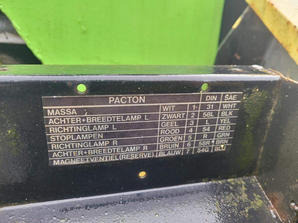 kraanwagen, Zakelijke goederen, Agrarisch | Tractoren, 80 tot 120 Pk, Gebruikt, Ophalen of Verzenden, 5000 tot 7500