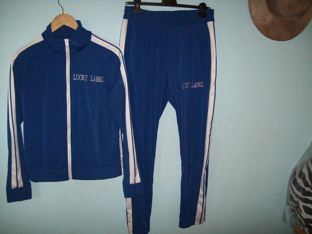 nw jogging sportpak xl, Kleding | Dames, Ophalen, Blauw, Nieuw, Maat 46/48 (XL) of groter