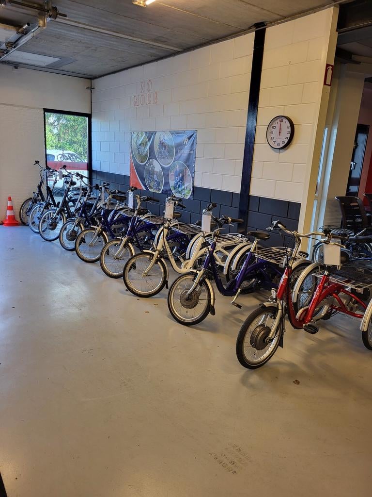 Oefen en Adviescentrum driewielfietsen Nunspeet., Fietsen en Brommers, Fietsen | Driewielfietsen, Ophalen, Zo goed als nieuw