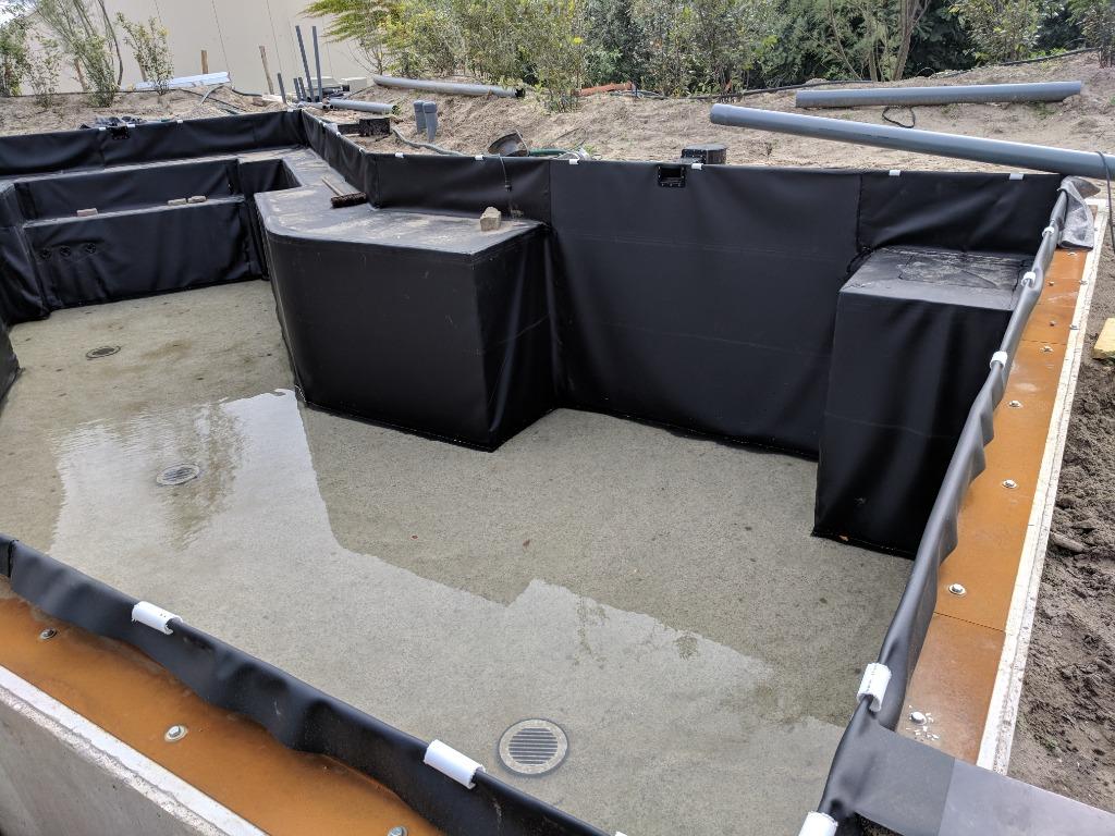 Vijverfolie op maat gelast., Tuin en Terras, Vijvers, Ophalen of Verzenden, Nieuw
