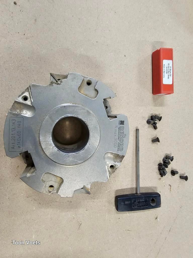 Sponningfrees Rekord Asgat 40MM, Ophalen, Gebruikt
