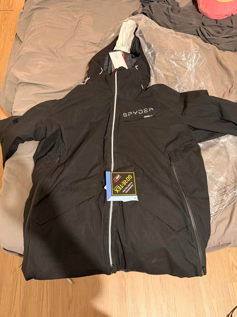 Spyder Innsbruck GTX Jas - Nieuw met kaartjes!, Kleding | Heren, Wintersportkleding, Ophalen of Verzenden, Nieuw, Maat 48/50 (M)