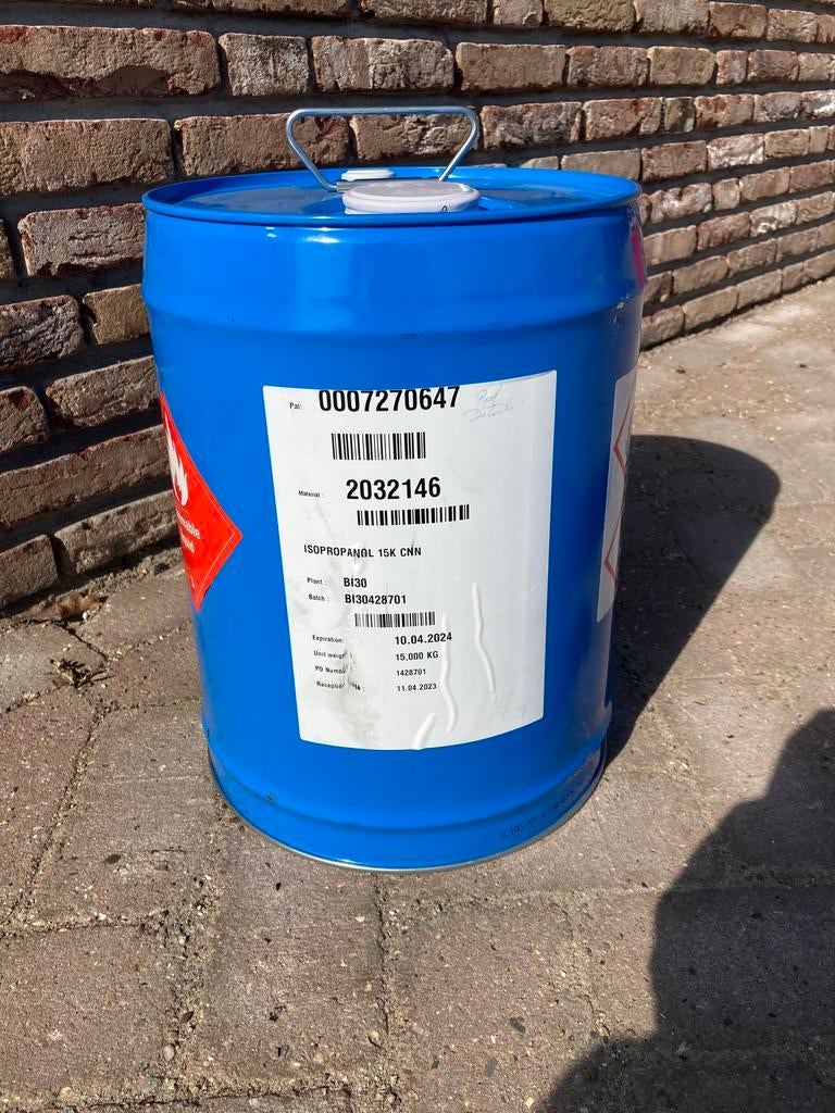 Isopropanol/ remmenreiniger/ alcohol, Auto diversen, Onderhoudsmiddelen, Ophalen of Verzenden