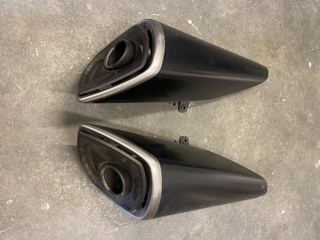 Suzuki B-King original exhaust end section, Motoren, Onderdelen | Suzuki, Ophalen