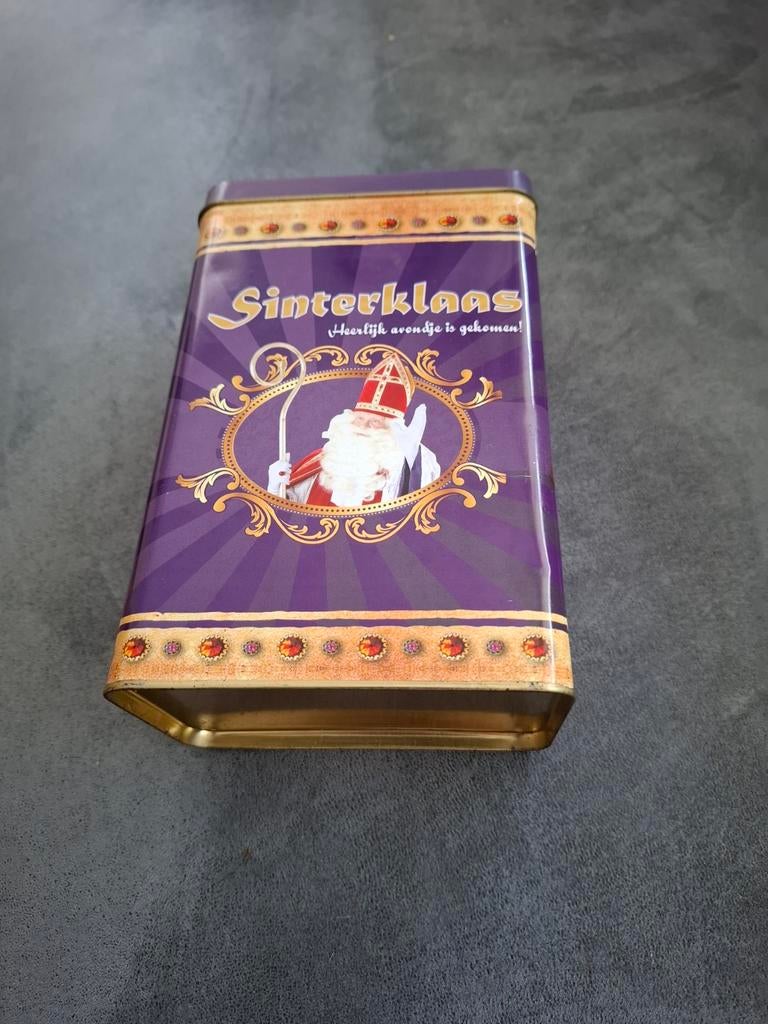 Snoepblik Sinterklaas, Verzamelen, Ophalen of Verzenden, Overige