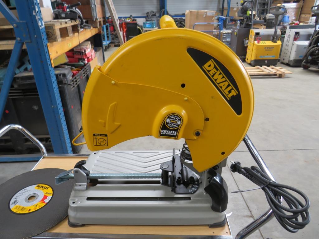 DeWALT D28715 Metaal afkortzaag - 2200W - 355mm Nieuw, Dewalt, Nieuw, Zandhaarweg, Dewalt.de