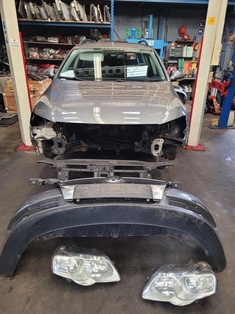 Onderdelen VW Passat km stand 306625, Ophalen of Verzenden