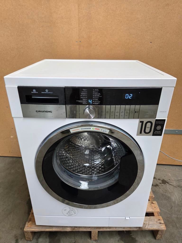 Grundig wasmachine A+++ 9 kg., Witgoed en Apparatuur, Wasmachines, Ophalen, Gebruikt, Grundig, Grundig