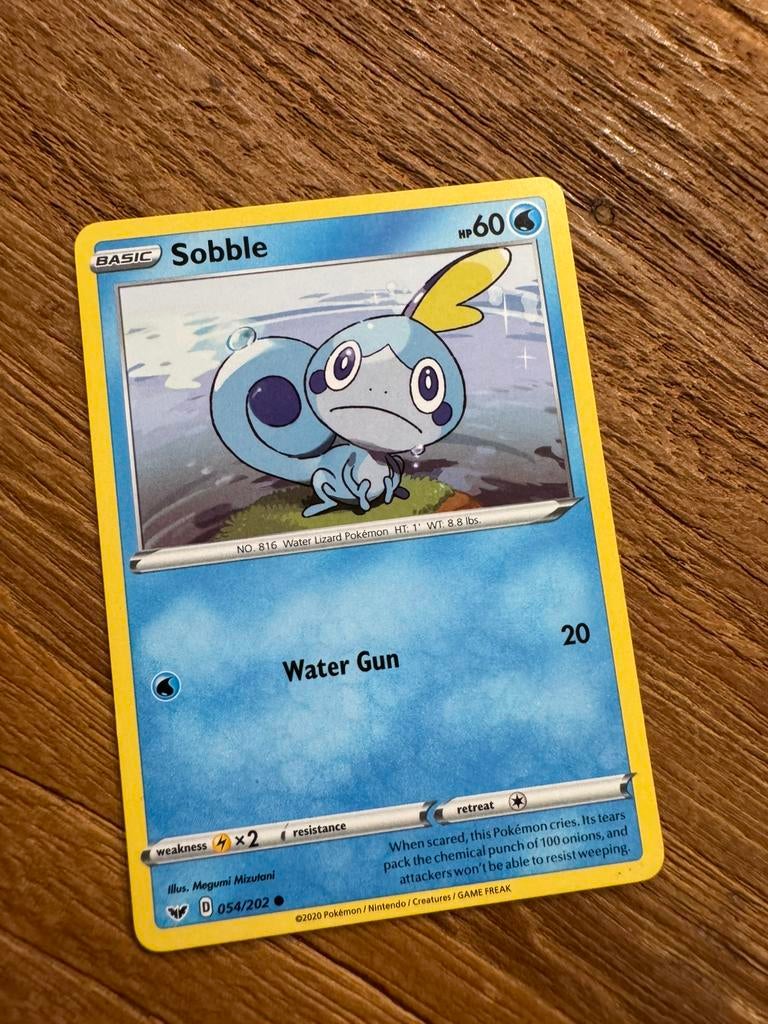 Pokemon kaarten, Ophalen of Verzenden, Gebruikt, Losse kaart