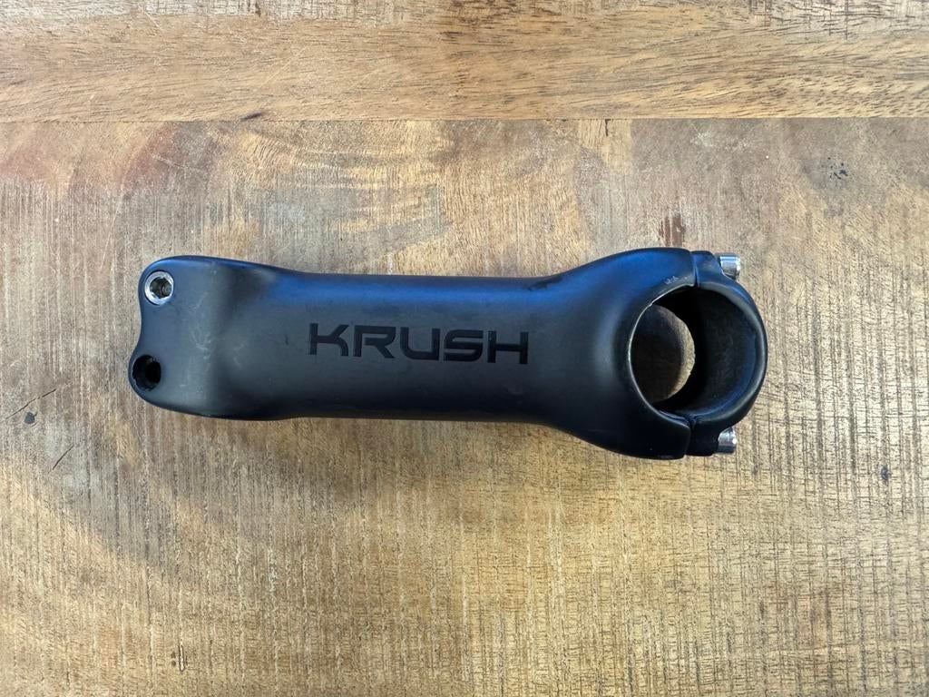 Stuurpen Krush mat carbon zwarte decal diverse maten, Overige merken, Info@unlimitedcolors.nl, Overige typen, Ophalen of Verzenden