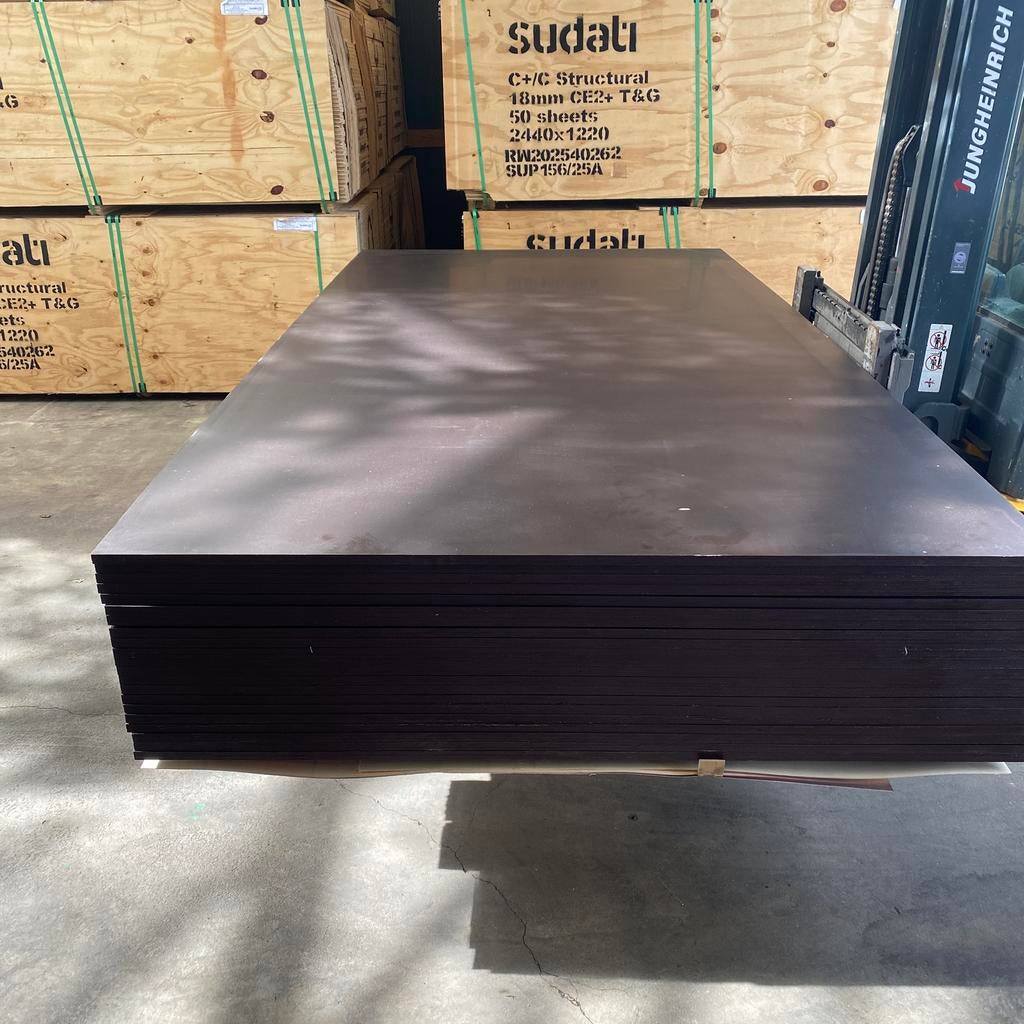 Grote betonplex platen 18mm berken 1530x3050mm, antislip, Doe-het-zelf en Verbouw, Platen en Panelen, Ophalen of Verzenden, Nieuw