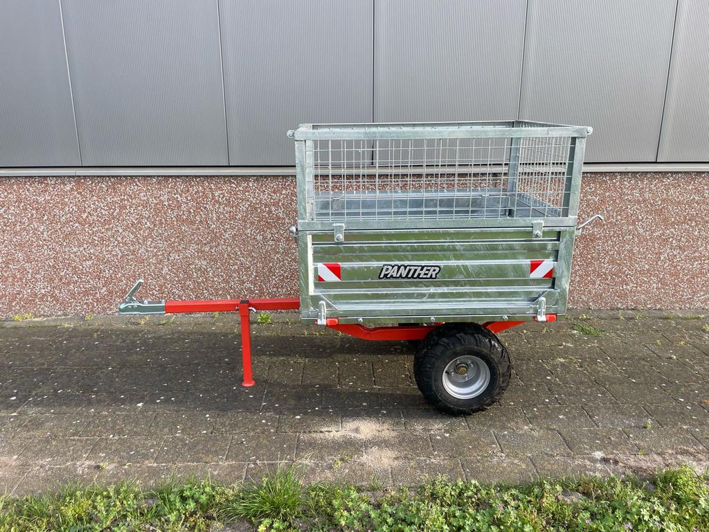 Aanhanger - kipper - kieper - zitmaaier - quad, Ophalen, Transport